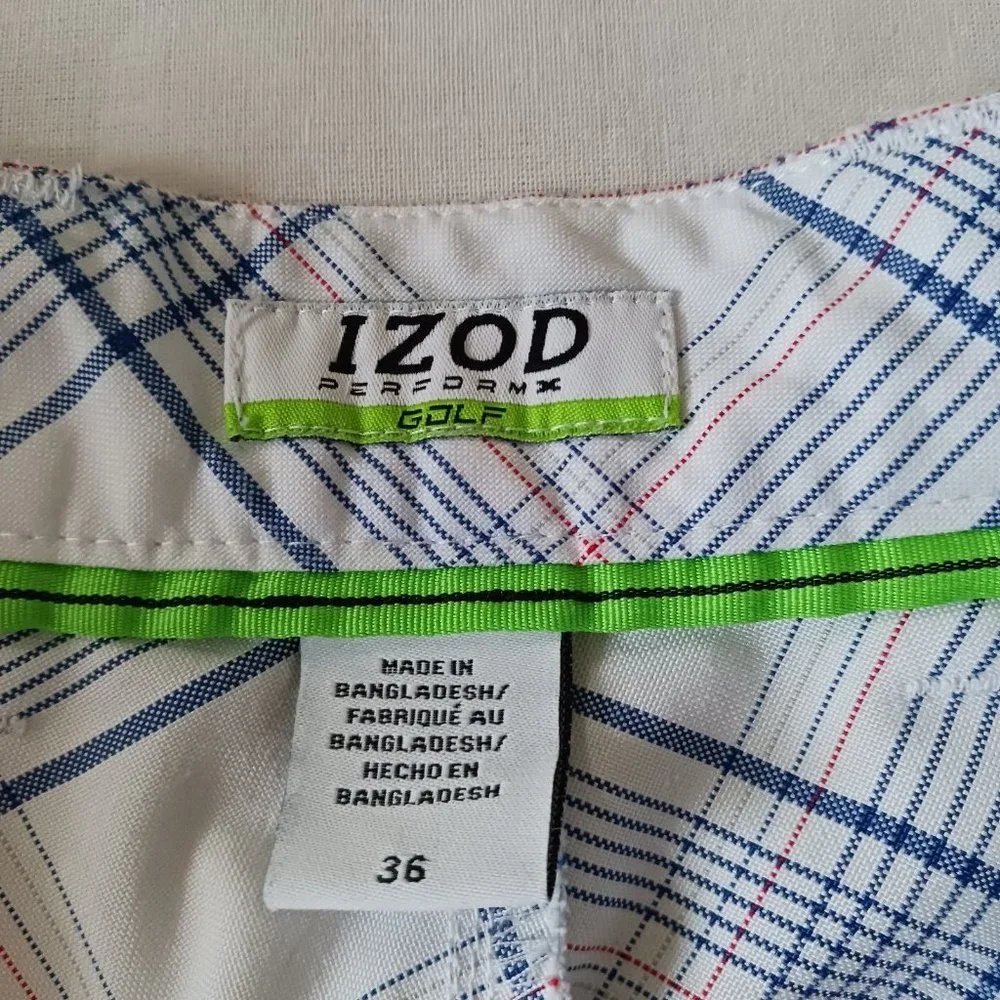 Izod performx golf
